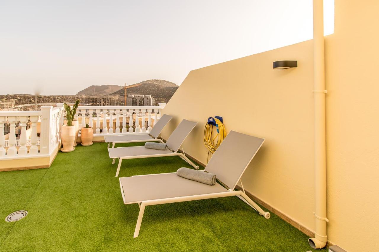 The Palm Mar Duplex Apartment Exterior foto