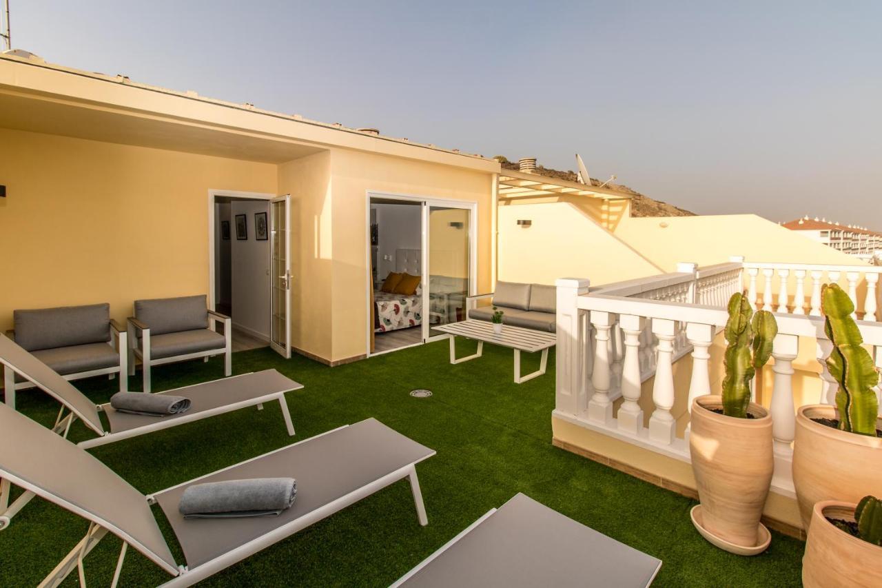 The Palm Mar Duplex Apartment Exterior foto
